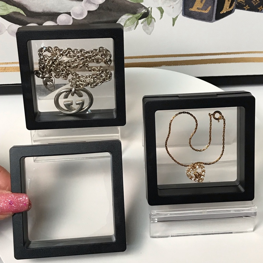 10Pc Clear Storage/Gift Box 😍♥️ - Picture 11 of 17